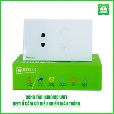 Công tắc cảm ứng thông minh kèm ổ cắm