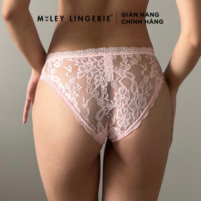 Combo 10 Quần Lót Nữ Ren Ép Bông Miley Lingerie FLS_03 - Giao màu ngẫu nhiên