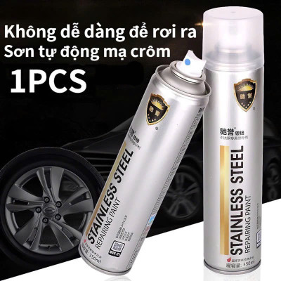 Sơn Mạ Màu Crom Bóng Inox – Bám Dính Tốt, Chống Bong Tróc, Chịu Nhiệt Cực Cao