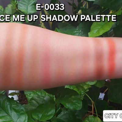 Phấn mắt CITY COLOR Spice Me Up Shadow Palette 9 ô.