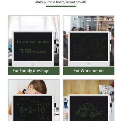 Bảng Vẽ Điện Tử LCD Drawing Board Dành Cho Các Bé Sáng Tạo Ngay Từ Bé, Được Trang Bị Khóa Chống Thất Lạc - Hàng Chính Hãng
