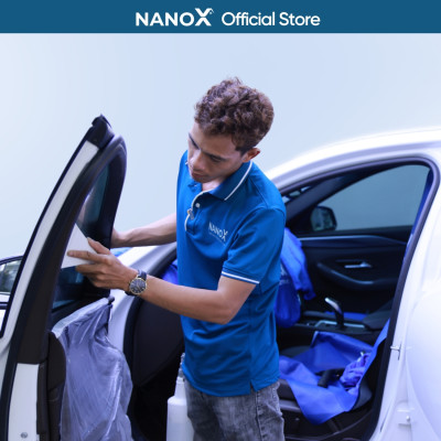 Phim cách nhiệt ô tô 4 chỗ gói cao cấp cách nhiệt mạnh mẽ NanoX Platinum