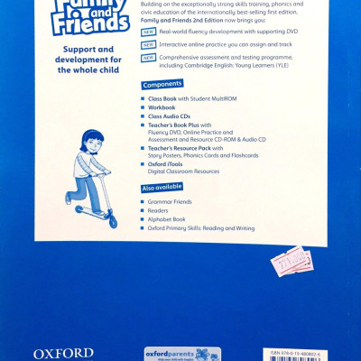 Family & Friends (2 Ed.) 1: Workbook - Paperback