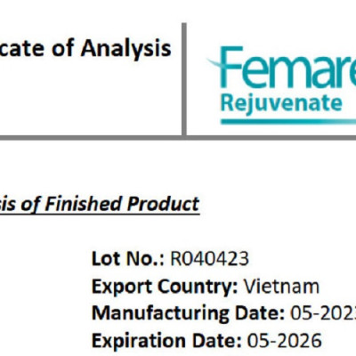 Femarelle Rejuvenate-Thực phẩm bảo vệ sức khỏe dành cho PN giai đoạn tiền mãn kinh: Cải thiện cảm xúc, giấc ngủ, giảm mệt mỏi, giúp tóc khỏe, tăng độ đàn hồi cho da...