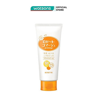 Gel Tẩy Tế Bào Chết Rosette Gommage Bright Peel Dưỡng Sáng Da 180g