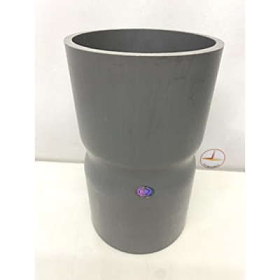 Nối 140 dày nhựa PVC Bình Minh (Plaint Socket)_N140TC
