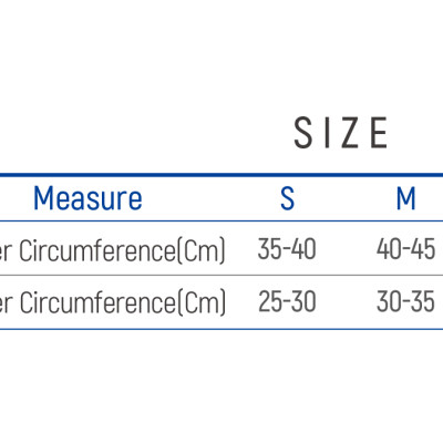 Đai đeo đầu gối có độ có giãn hai bên DR.MED DR-K055 nhập khẩu Hàn Quốc