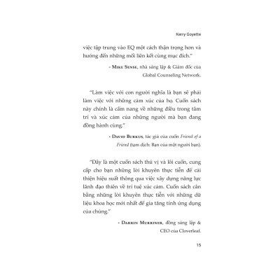 EQ - Rèn Luyện Trí Thông Minh Cảm Xúc