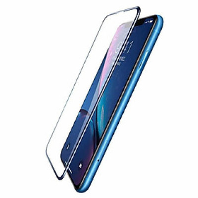 Trong suốt 9D cường lực bảo vệ chống rơi  2 miếng dán  cho Iphone XR 6.1inch 2.5D Ugreen CL116XR60537SP - Hàng chính hãng