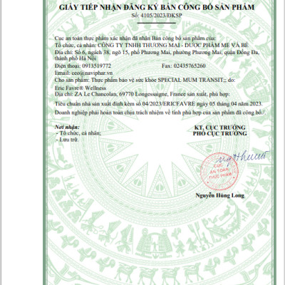 Siro Special Mum Transit bổ sung chất xơ, hỗ trợ tiêu hóa cho phụ nữ mang thai. Hỗ trợ tăng lợi khuẩn, làm mềm phân, giúp nhuận tràng cho mẹ bầu- 200ml