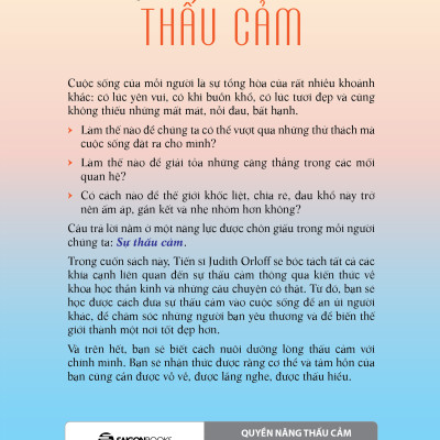 Quyền Năng Thấu Cảm - Những Kỹ Năng Thực Tiễn Để Chữa Lành Tâm Hồn Nhạy Cảm Và Hàn Gắn Các Mối Quan Hệ