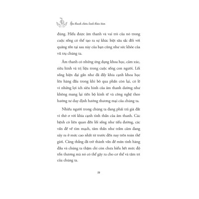 Âm Thanh Chữa Lành Thân Tâm