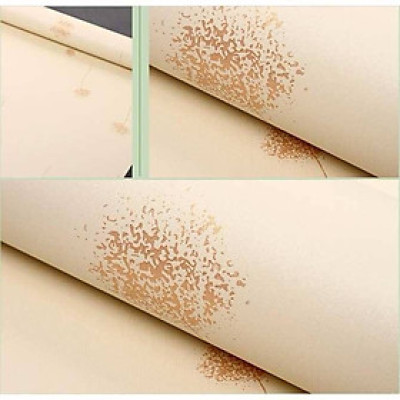 5m giấy decal cuộnbồ công anh nâu DT105(45x500cm)