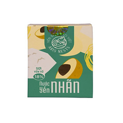 1 HỘP YẾN SÀO ARIS NESTS (SỢI YẾN TỔ 18%) CHÍNH HÃNG CAO CẤP