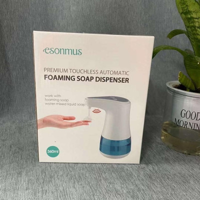 Máy Rửa Tay Tạo Bọt Tự Động Esonmus Chạy Pin AAA Hàng chính hãng