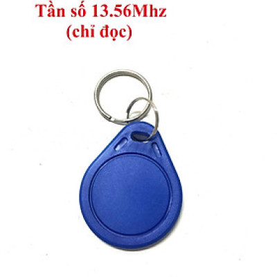 Thẻ từ dạng móc khóa tần số 13.56Mhz (Mifare)