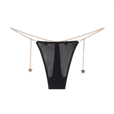 Quần lót lọt khe cạp xích Ngôi Sao gợi cảm