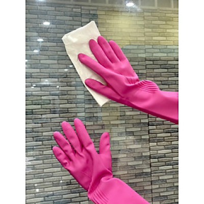 Găng Tay Cao Su Cao Cấp 39cm ETM802P (cam kết hàng chính hãng)