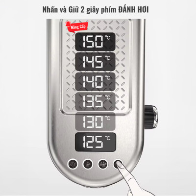 Máy Pha Cà Phê Espresso H10B nhỏ gọn pha espresso gia đình full chức năng DIY linh hoạt, bán tự động, Hàng Chính Hãng