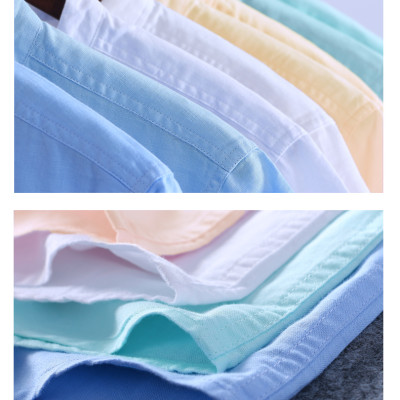 Áo sơ mi nam ngắn tay cổ trụ thời trang SITAKI vải siêu chất SM801