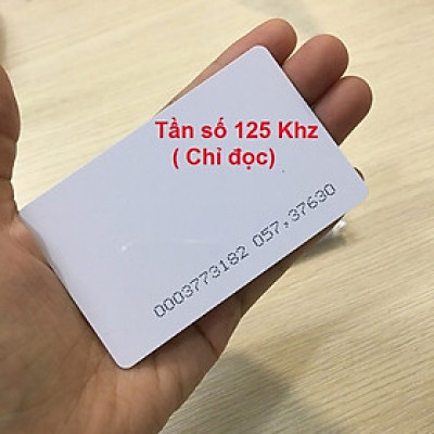 Combo 10 Thẻ Từ RFID Tần Số 125Khz ( Proximity)