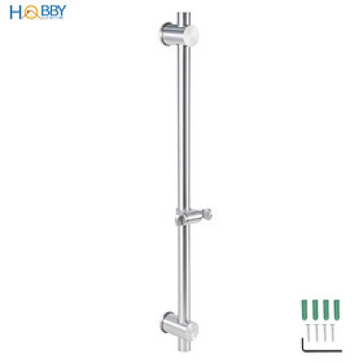 Thanh giá treo tay sen tắm điều chỉnh inox 304 Hobby Home Decor GVST