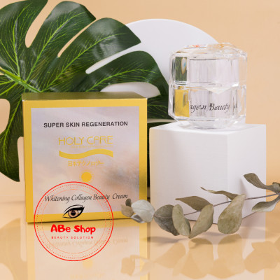 Ke HOLY CARE Cao Cấp - WHITENING COLLAGEN BEAUTY CREAM 25g - SUPER SKIN REGENERATION