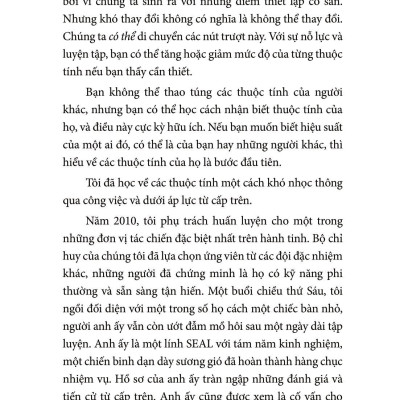Bí Mật Đằng Sau Những Cá Nhân Xuất Sắc