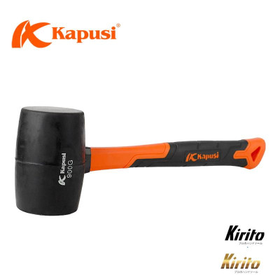Búa cao su cao cấp Kapusi Nhật Bản chính hãng 900g, 680g, 450g - Dụng cụ cầm tay thuận tiện
