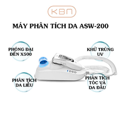 Máy phân tích soi da đầu và tóc ASW-200 thương hiệu Aramhuvis Hàn Quốc