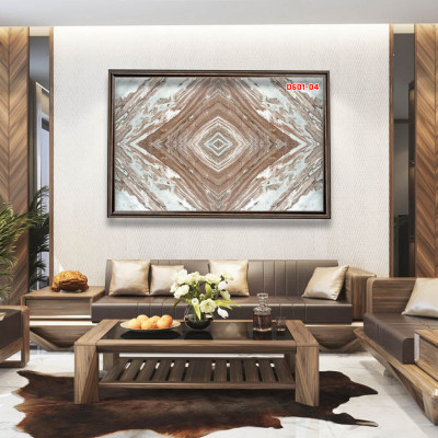 D601 01 tranh kính Vân đá ( được chọn mẫu)