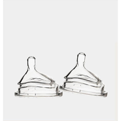 Núm vú bình sữa đa năng RICHKID-McGOLDSON (Hộp 2 cái) size M ( 2 cái/ hộp)