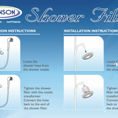 Ruột Lọc BF-C270 cho Bộ Lọc Nước Tắm BF-007, hiệu Chanson