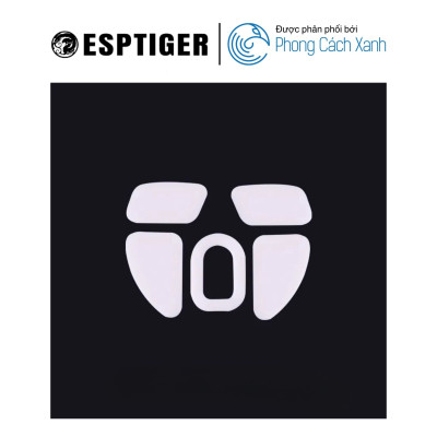 Feet chuột PTFE ESPTiger ICE V2 ATK X1 PRO / PRO MAX / Ultra (1 bộ) - Hàng chính hãng