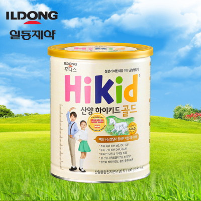 Sữa Hikid Goat (Dê) Hàn Quốc