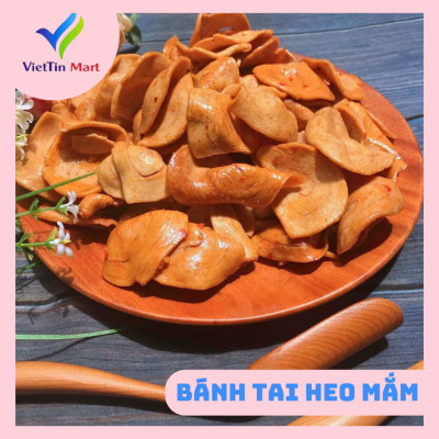 Bánh Lỗ Tai Heo Mắm Ớt VIETTINMART 500G