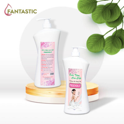 Sữa tắm trắng da FRIENDLY 1200ml