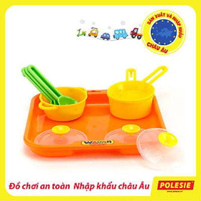 Đồ chơi nhập vai Polesie bộ phụ kiện nhà bếp PLS-40732