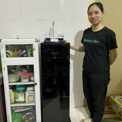 Máy Lọc Nước Famy RO Ion Kiềm RIO-02B - Hàng Chính Hãng - Công Nghệ Điện Phân Từ Nước Tinh Khiết R.O