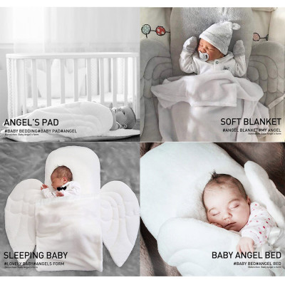 Set chăn đệm sơ sinh thiên thần BONNICHON Angel