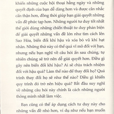 Rèn Luyện Tư Duy Phản Biện - 1980