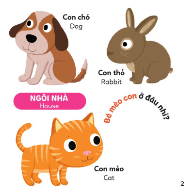 Sách - Xoay Xoay Xoay Đi Tìm - Động Vật - Bìa Cứng