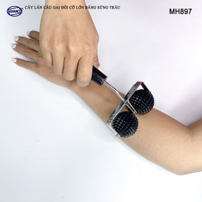 Cây Lăn Cầu Gai Đôi - MH897 - Dụng Cụ Massage Cho Mọi Lứa Tuổi/ Thư Giãn/ Giảm Căng Thẳng