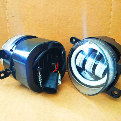 Bộ Đèn LED Gầm 12V 6000K Đổi Màu Báo Rẽ Toyota Innova (2011-2015) Vios Altis (2008-2013)