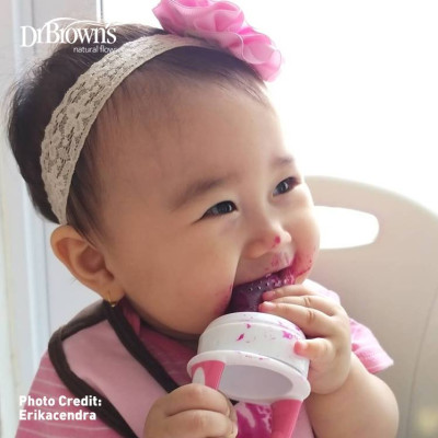 Túi nhai chống hóc silicons Dr.Bronw