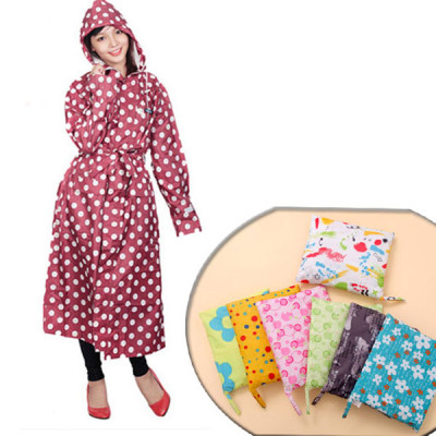 Áo Mưa Măng Tô Vải Dù Siêu Nhẹ Xinh Xắn