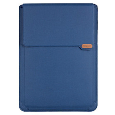 Cặp đựng Folio, Bao Da, Túi Chống Shock Nillkin Versatile Plus Laptop Sleeve 15.6-16.1 inch cho Macbook Pro 16 Pro 15 inch Laptop 16inch - Hàng Nhập Khẩu