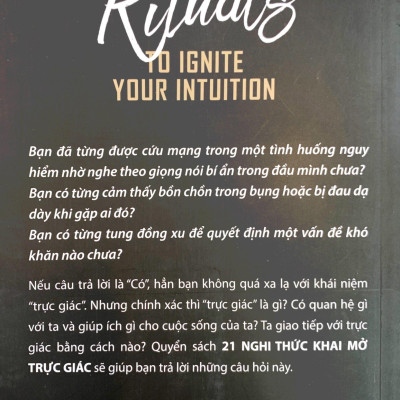 21 Nghi Thức Khai Mở Trực Giác