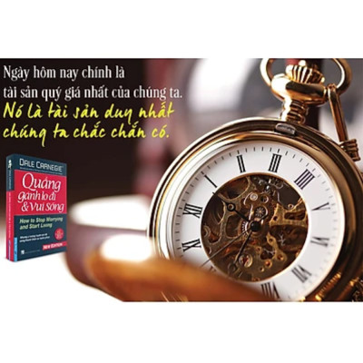 Combo Sách Tư Duy - Kỹ Năng Sống: Đắc Nhân Tâm (Bìa Cứng) + Quẳng Gánh Lo Đi Và Vui Sống (Bìa Cứng)