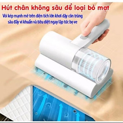 MÁY HÚT BỤI CHĂN GA GỐI ĐỆM GIƯỜNG SALONG DIỆT KHUẨN SIÊU MẠNH MẪU MỚI CHẤT LƯỢNG